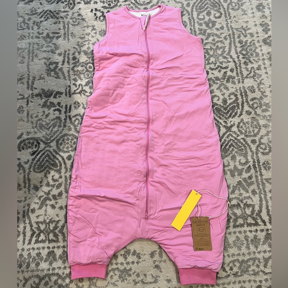 NWT Kytebaby Sleep Walker TOG 1.0 - Bubblegum (18-36mo)
